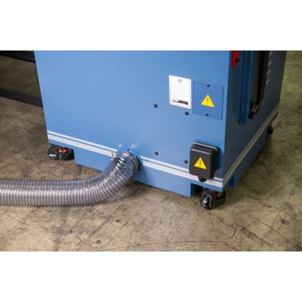 Oliver Machinery 14” 3 Phase 7.5 HP Professional Heavy-Duty Table Saw with 52” Rails - Image 9