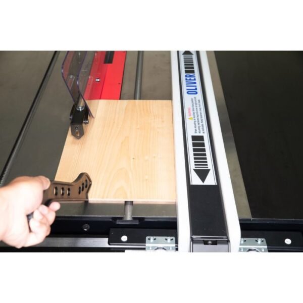 Oliver Machinery 16” 3 Phase 10 HP Professional Heavy-Duty Table Saw with 52” Rails - Image 12