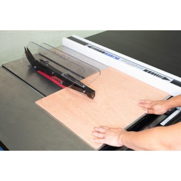 Oliver Machinery 16” 3 Phase 10 HP Professional Heavy-Duty Table Saw with 52” Rails - Image 10