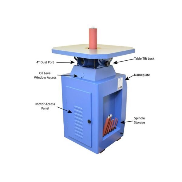 Oliver Machinery Oscillating Spindle Sander - Image 7