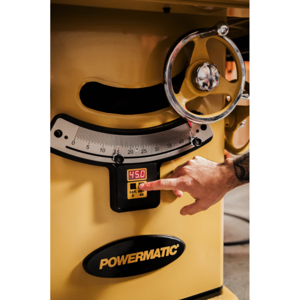 Table Saw | 10'' | 5HP | 50'' RIP | Powermatic PM9-PM25350RKT-4 - Image 10