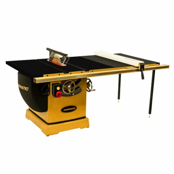 Table Saw | 14'' | 7-1/2 HP | 50'' RIP | Powermatic PM9-PM375350KT-4 - Image 4