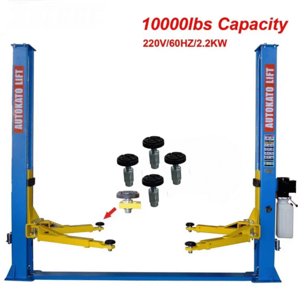 Vehicle Lift | Two Post | 10,000 lbs | Katool H105 - Image 4