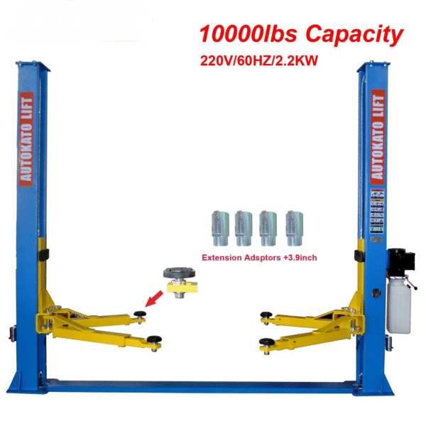 Vehicle Lift | Two Post | 10,000 lbs | Katool H105 - Image 5