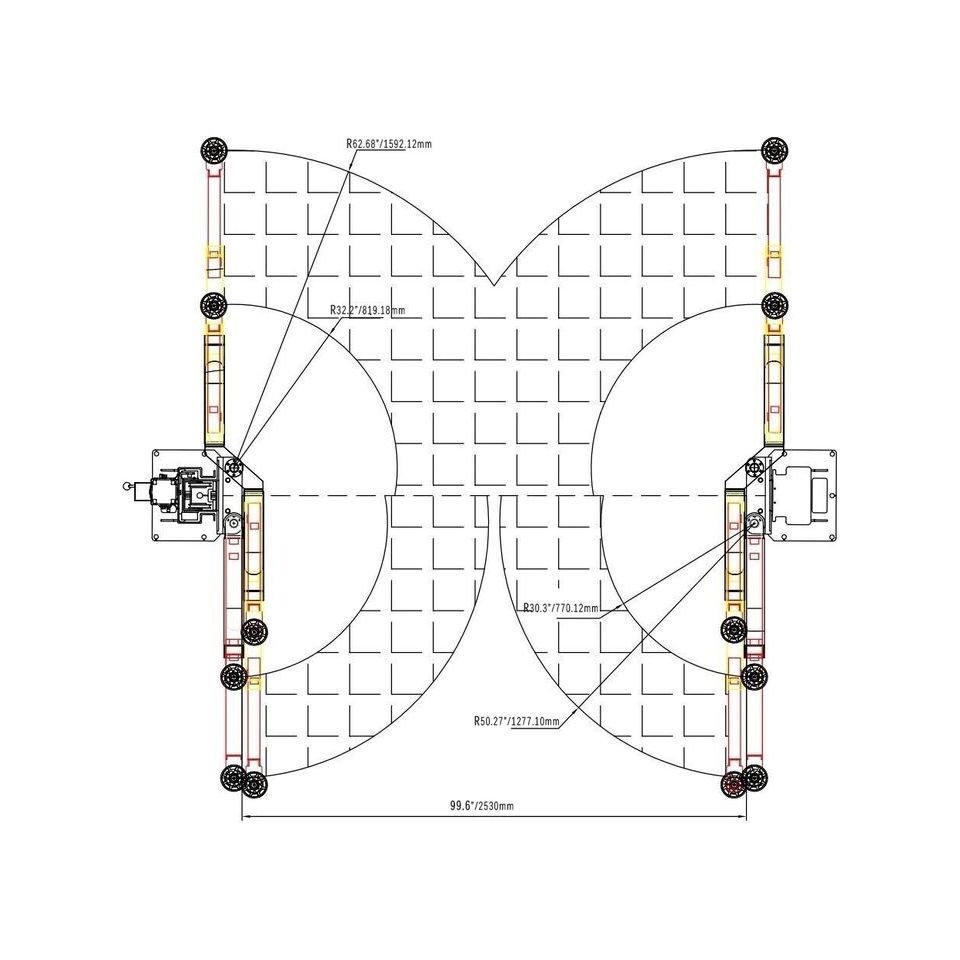Vehicle Lift | Two Post | 11,000 lbs | Katool AS110D - Image 2