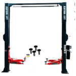 katool-two_post-asymmetrical-vehicle-lift-11000-lbs-single-point-lock-release-AS110D