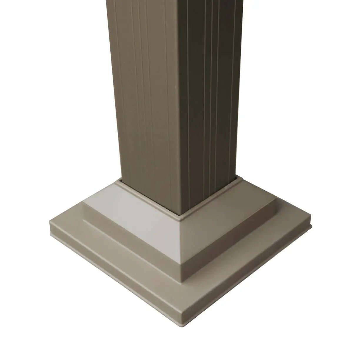 10’ x 20’ Hardtop, Double Tier Steel Roof Patio Gazebo, Mosquito Nets & Curtains Included, TMG-LGZ21 - Image 16