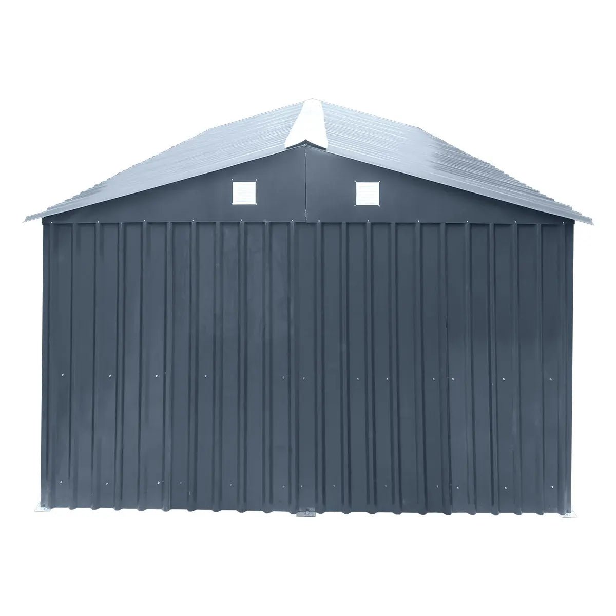 Pro Series 10' x 20' Metal Garage Shed with Double Front Doors and Side Entry Door, 8' Peak Height TMG-MS1020B - Image 15