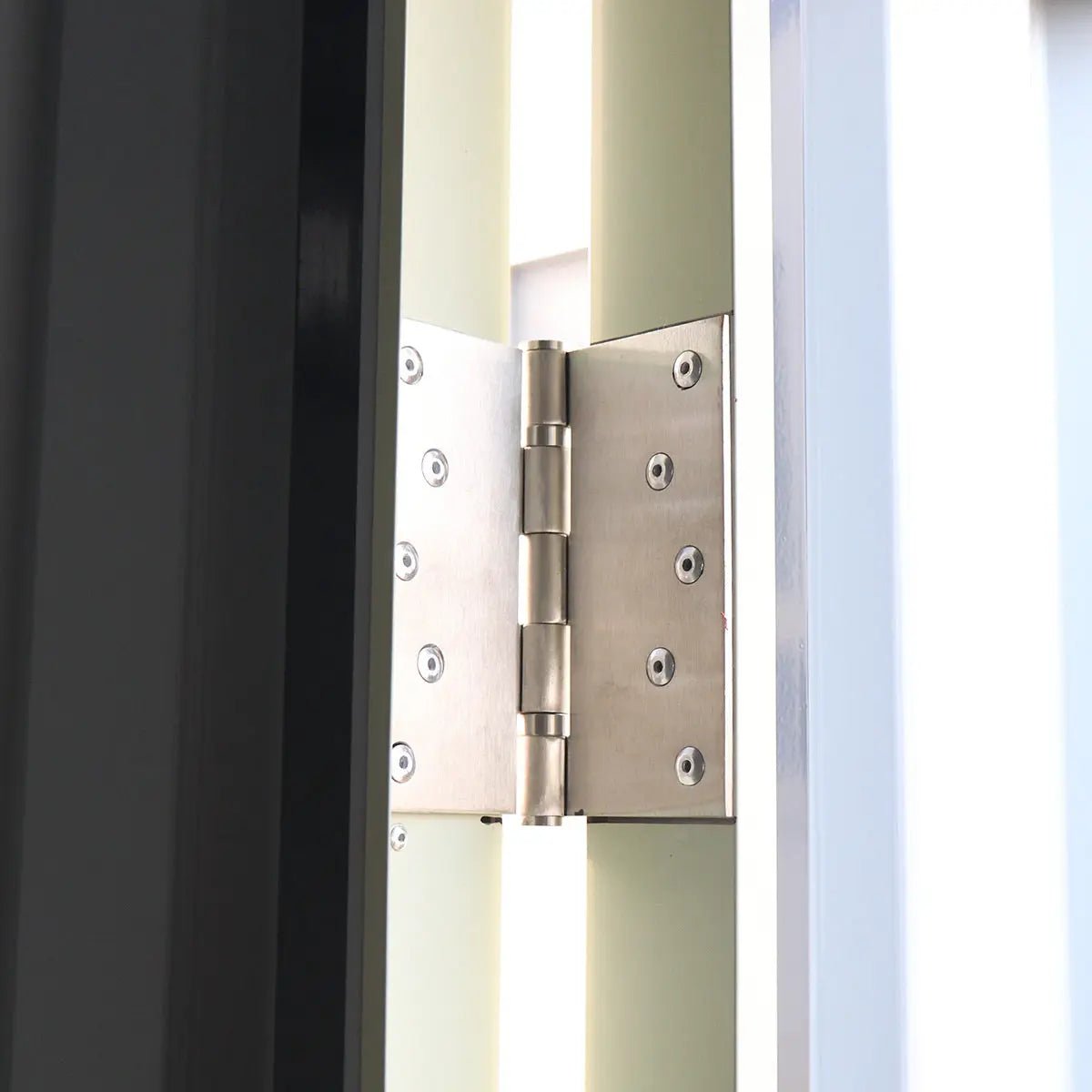 Pro Series 10' x 20' Metal Garage Shed with Double Front Doors and Side Entry Door, 8' Peak Height TMG-MS1020B - Image 17