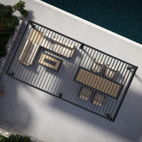 MIRADOR 111DA 10'x20' PERGOLA - Image 4
