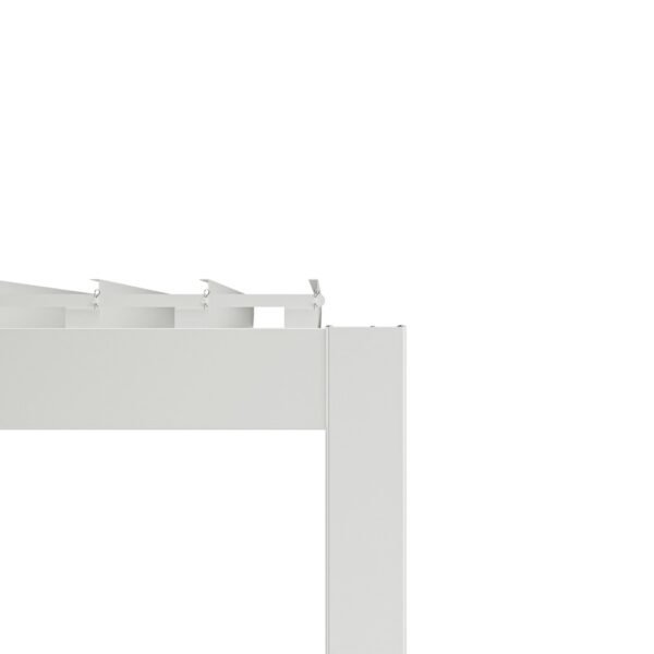 MIRADOR 111DA 10'x10' WHITE PERGOLA - Image 4