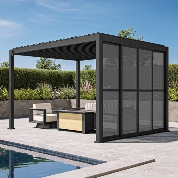 111 Accessory - 10' White sliding door - Image 4