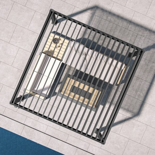 MIRADOR 111SR 10'x10' PERGOLA - Image 3