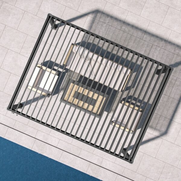 MIRADOR 111SR 10'x13' PERGOLA - Image 4