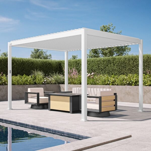 MIRADOR 111SR 10'x13' PERGOLA - Image 2