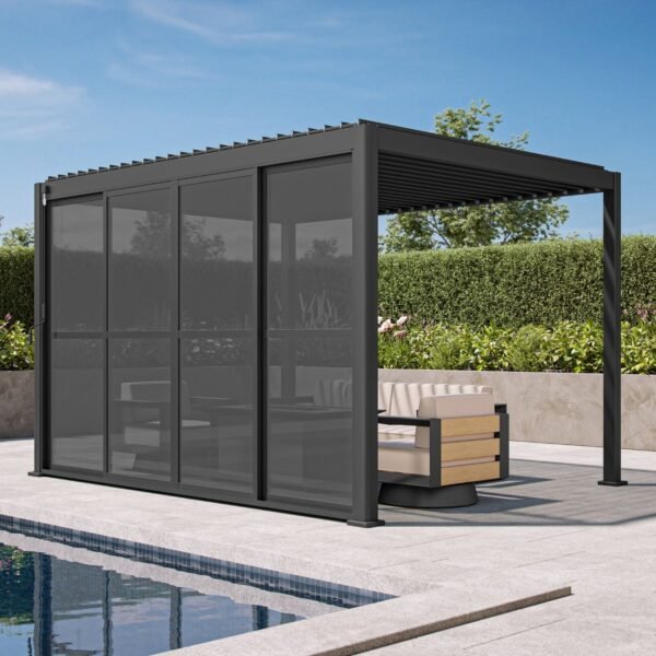 111 Accessory - 13' White sliding door - Image 2