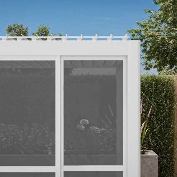 111 Accessory - 10' White sliding door - Image 2