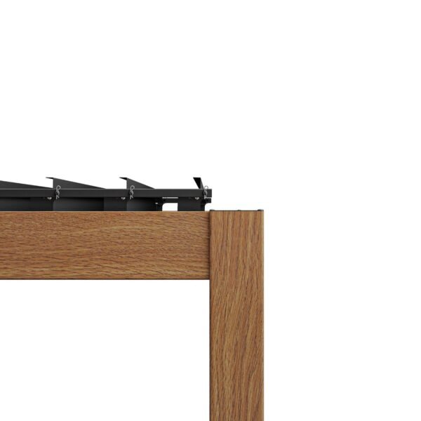 MIRADOR 111S 10'x10' CHERRY OAK PERGOLA - Image 3