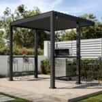 111_Grill_DA_XL_Charcoal_Main_angle_45_with_furniture