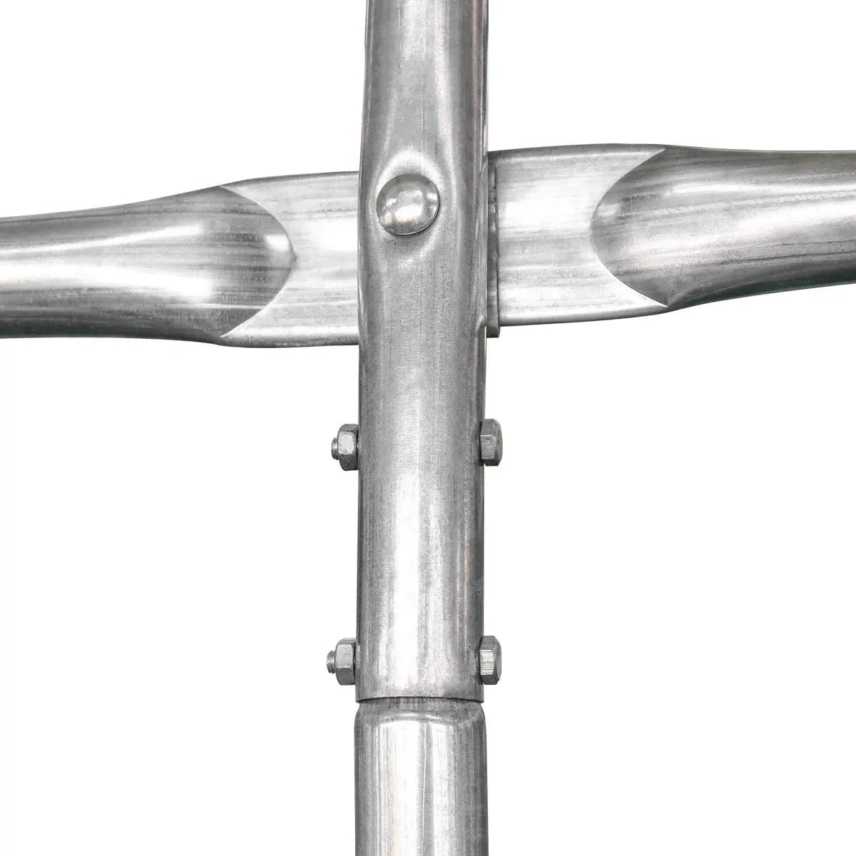 12’ x 20’ Car Shelter w/Rounded Roof & Heavy-Duty 11 OZ PE Fabric Cover, Galvanized Steel Frame, Fabric front roll-up door, TMG-ST1220R - Image 10