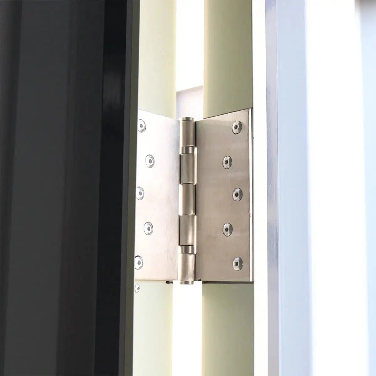 Pro Series 13' x 20' Metal Garage Shed with Double Front Doors and Side Entry Door, 8'6" Peak Height TMG-MS1320B - Image 8