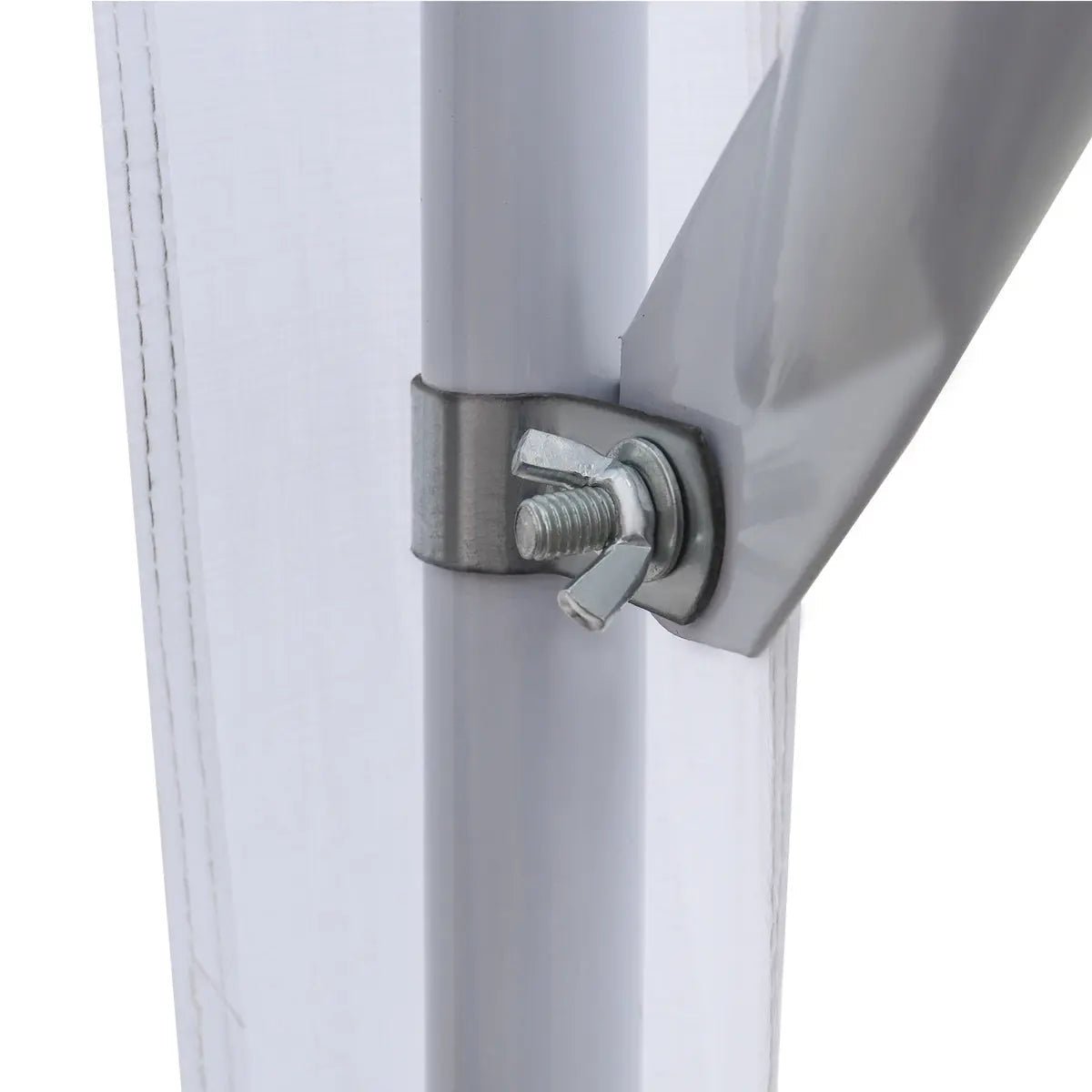 20’ x 20’ Heavy Duty Outdoor Party Tent, PE Tarpaulin Fabric, 6’6" Overhead, 10’ Peak Ceiling, TMG-PT2020A - Image 16