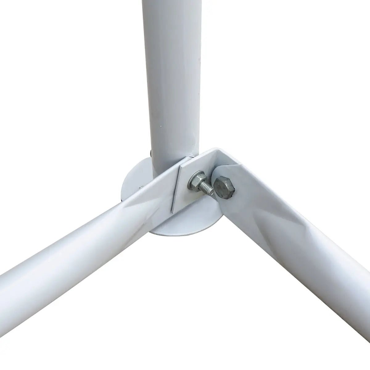 20’ x 20’ Heavy Duty Outdoor Party Tent, PE Tarpaulin Fabric, 6’6" Overhead, 10’ Peak Ceiling, TMG-PT2020A - Image 13