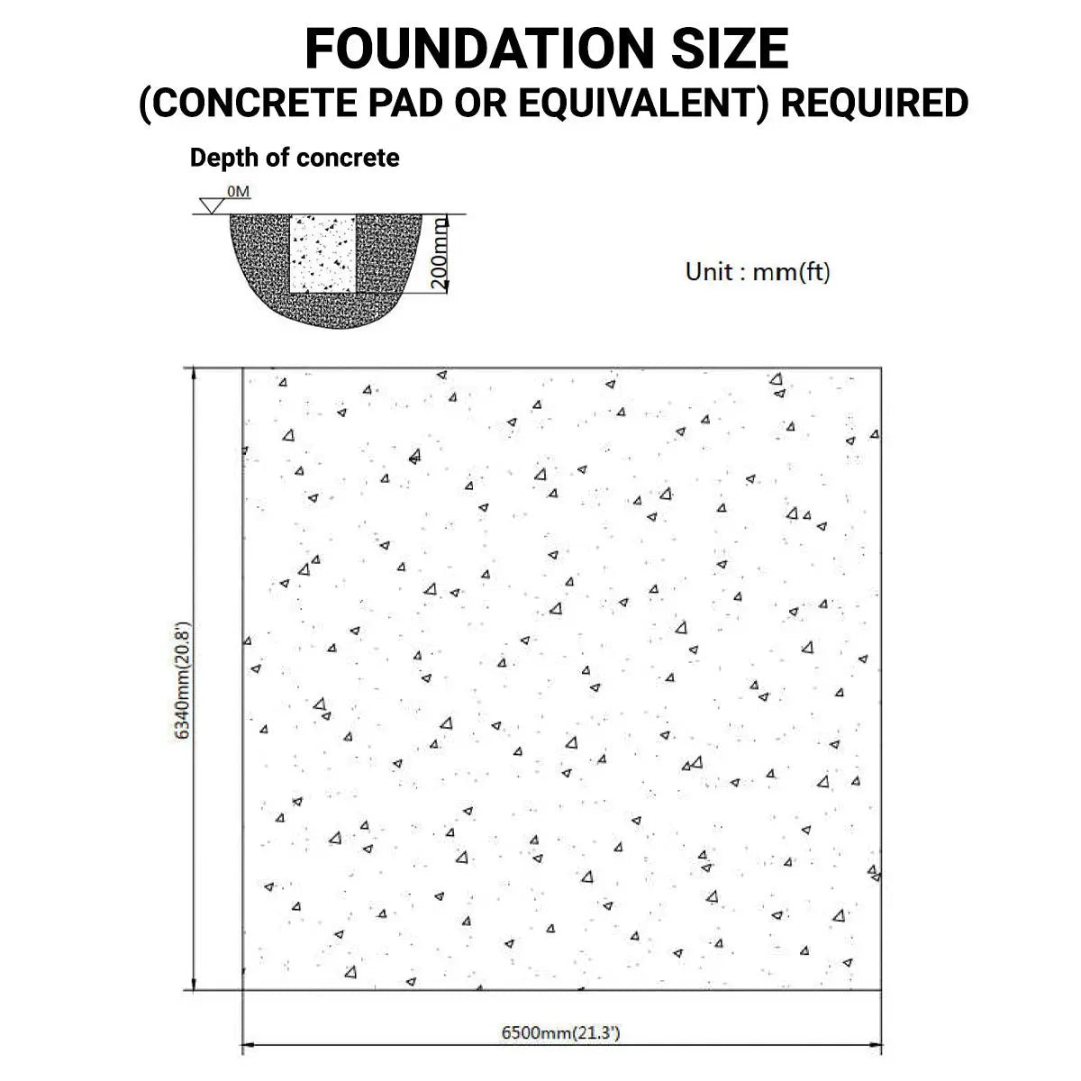 20’ x 20’ Metal Shed Carport, 10’ Enclosed Sidewalls, 400 Sq-Ft, 27 GA Corrugated Panels, TMG-MSC2020F - Image 5