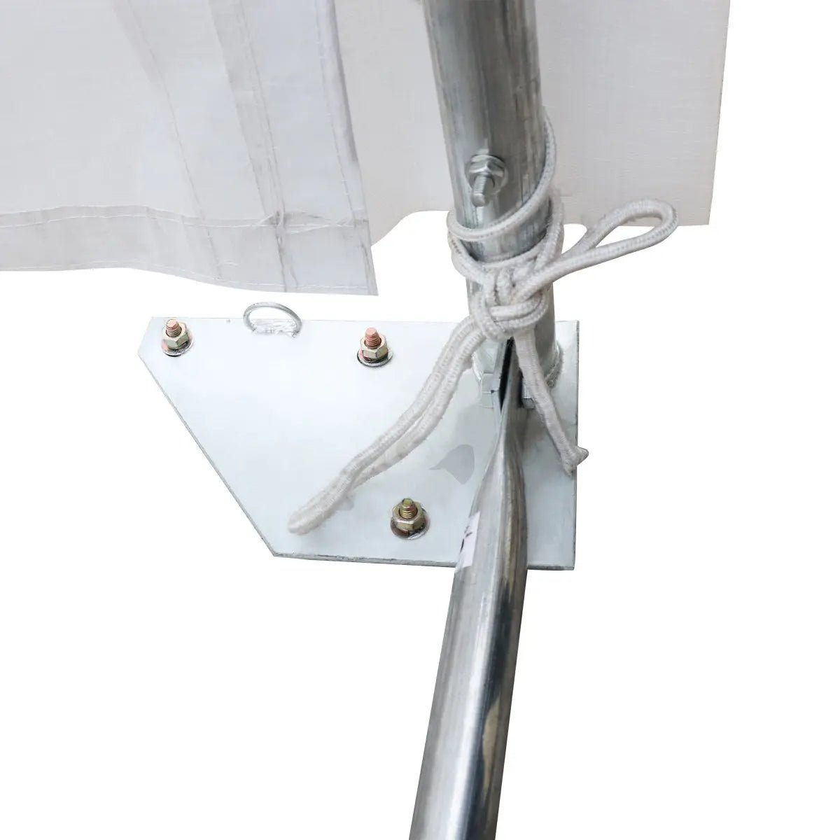 20' x 30' Arch Wall Peak Ceiling Storage Shelter with Heavy Duty 17 oz PVC Cover & Drive Through Doors, TMG-ST2031PV(Previously ST2030PV) - Image 5