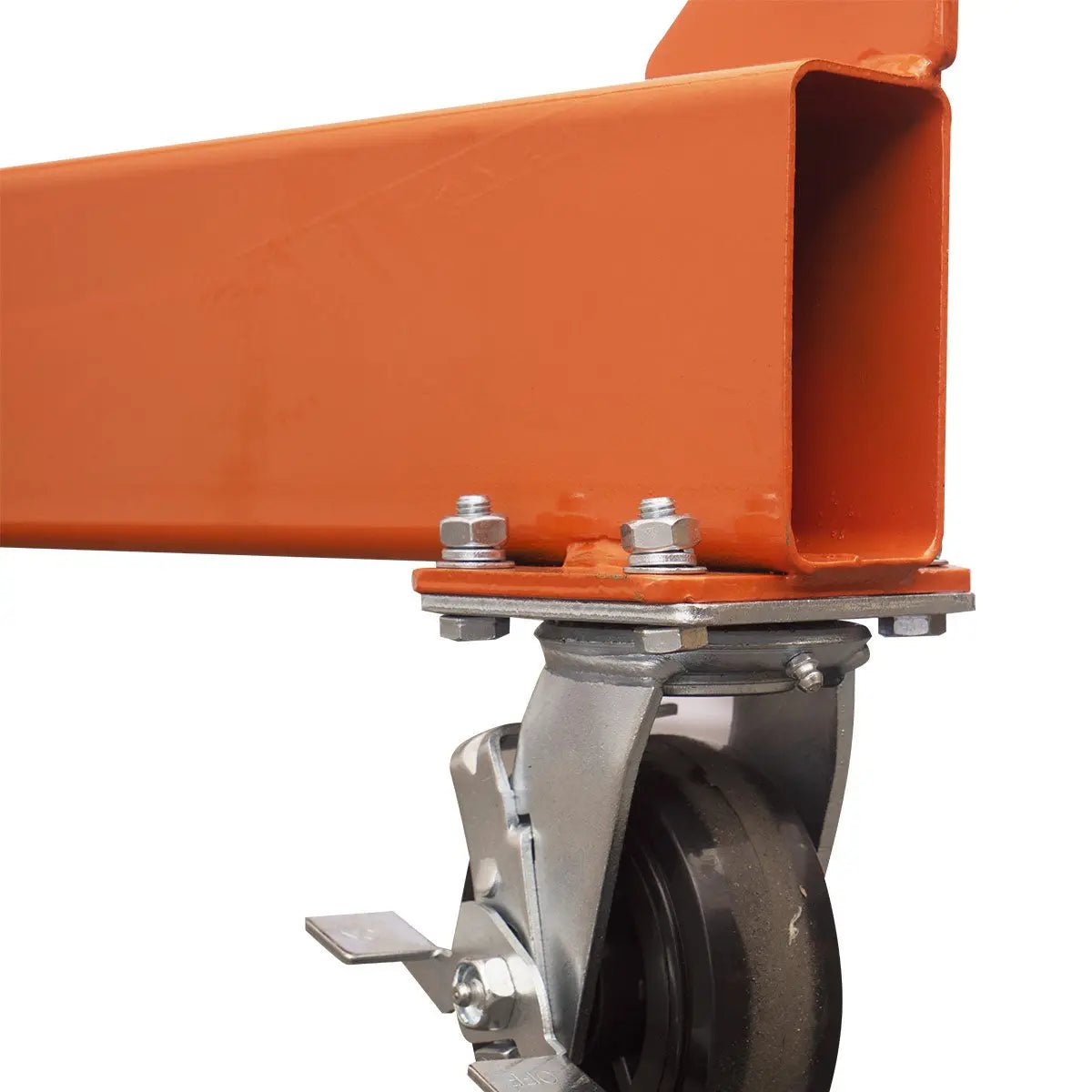 2200-lb Adjustable Height All-Steel Gantry Crane, Auto-Lock, 95" Min. Height, 142" Max. Height, Locking Swivel Casters, TMG-AGC11(Previously TMG-AGC10) - Image 8