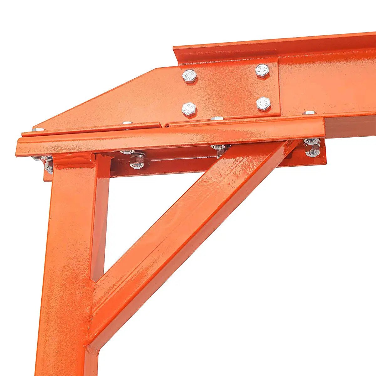 2200-lb Adjustable Height All-Steel Gantry Crane, Auto-Lock, 95" Min. Height, 142" Max. Height, Locking Swivel Casters, TMG-AGC11(Previously TMG-AGC10) - Image 9
