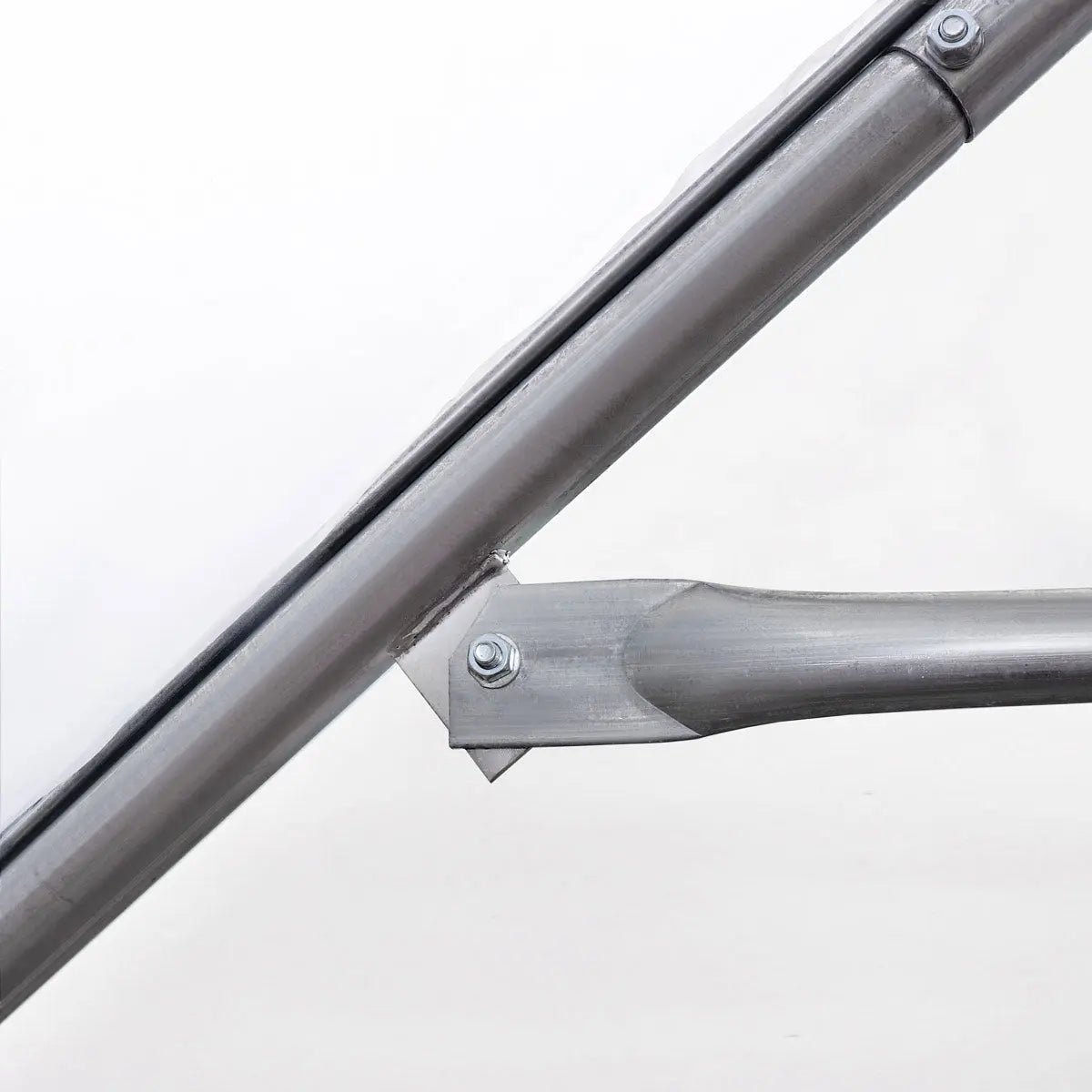 25' x 40' Tunnel Greenhouse Grow Tent w/6 Mil Clear EVA Plastic Film, Cold Frame, Hand Crank Roll-Up Sides, Peak Ceiling Roof, TMG-GH2540 - Image 14