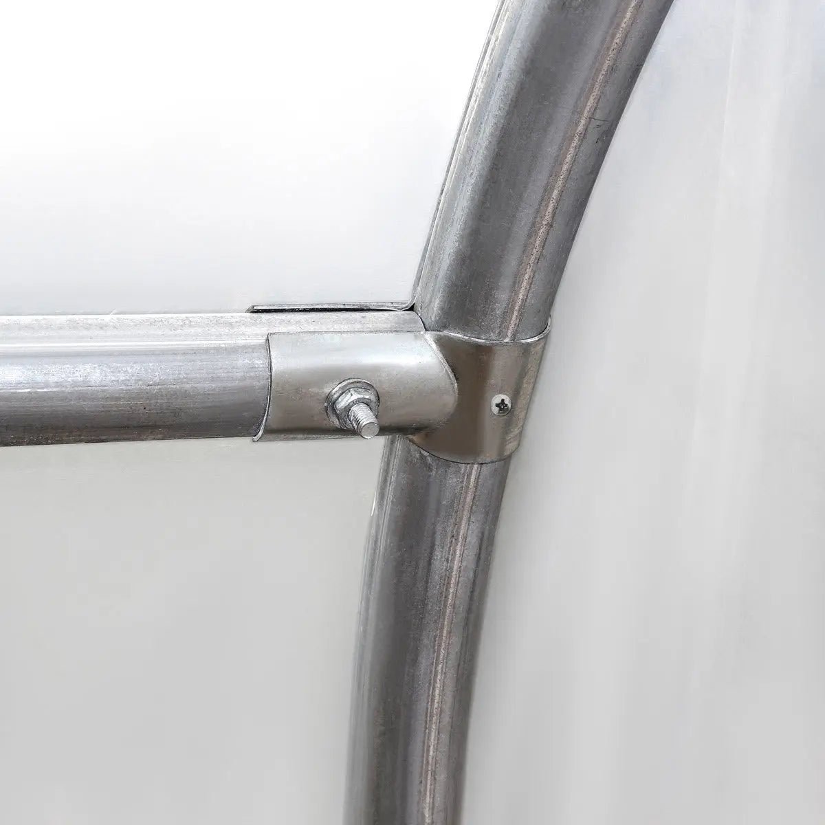 25' x 40' Tunnel Greenhouse Grow Tent w/6 Mil Clear EVA Plastic Film, Cold Frame, Hand Crank Roll-Up Sides, Peak Ceiling Roof, TMG-GH2540 - Image 13