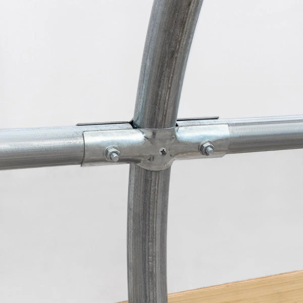 25' x 40' Tunnel Greenhouse Grow Tent w/6 Mil Clear EVA Plastic Film, Cold Frame, Hand Crank Roll-Up Sides, Peak Ceiling Roof, TMG-GH2540 - Image 15