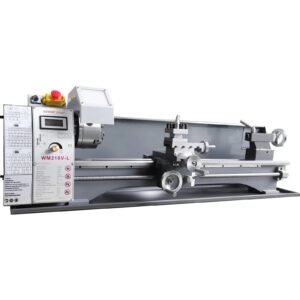 2500 RPM Metal Lathe Machine, Variable Speed Control, Durable Build, Precision Crafting Tool, DOBA-ML2500