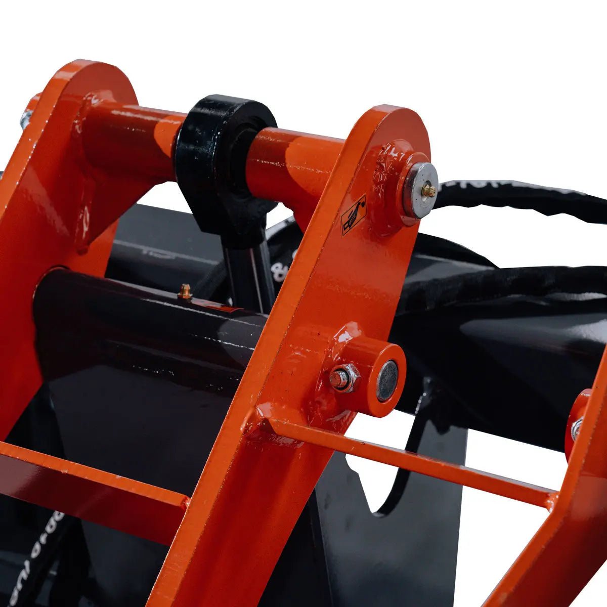 30" Skid Steer Log Grapple Attachment, 42" Claw Opening, 3000-lb Grapple Capacity, Universal Mount, TMG-SLG30 - Image 11