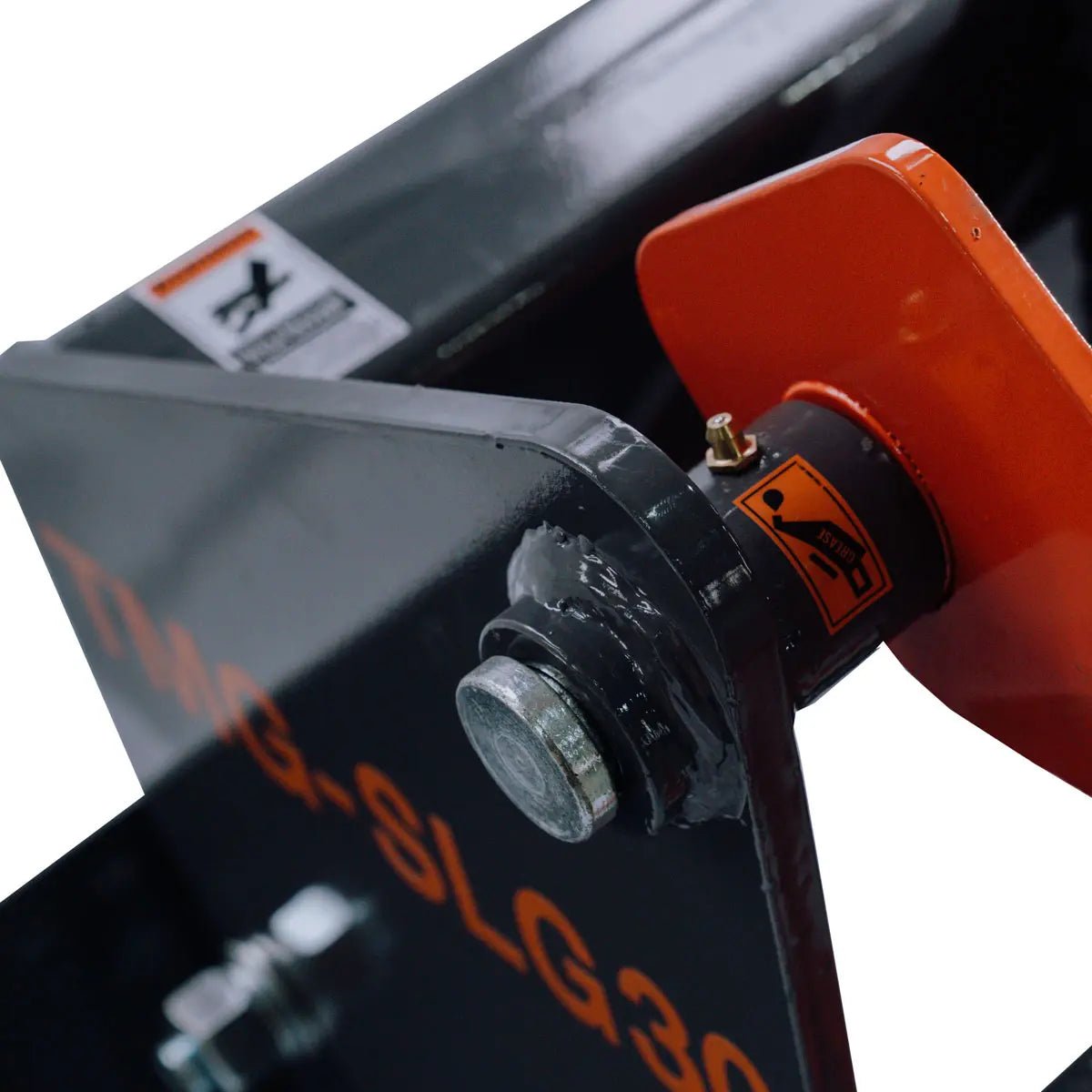 30" Skid Steer Log Grapple Attachment, 42" Claw Opening, 3000-lb Grapple Capacity, Universal Mount, TMG-SLG30 - Image 12