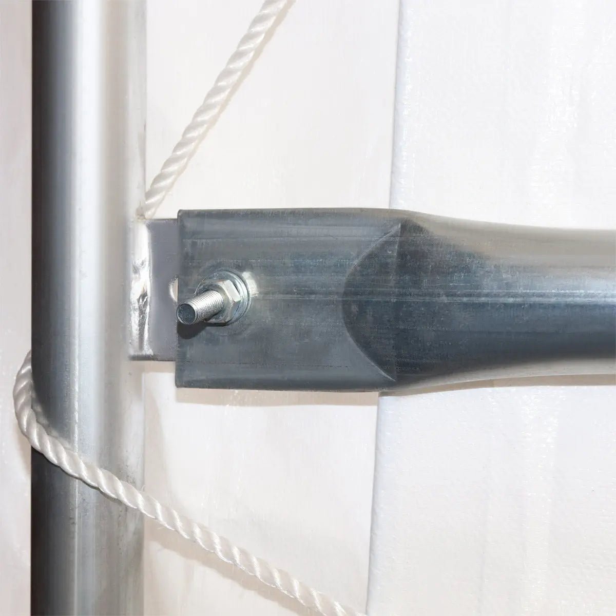 30' x 20' Dual Truss Container Shelter with Heavy Duty 17 oz PVC Cover, TMG-DT3020C - Image 8