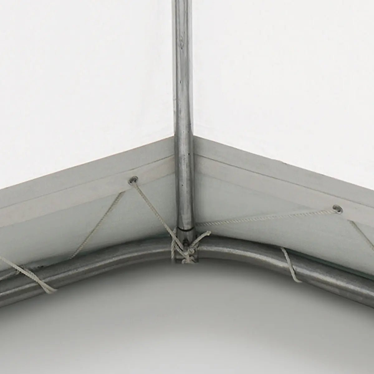 30' x 40' PE Fabric Pro Series Container Peak Roof Shelter, Fire Retardant, 10' Ceiling Height, UV Protected, TMG-ST3041CE(Previously TMG-ST3040CE) - Image 11