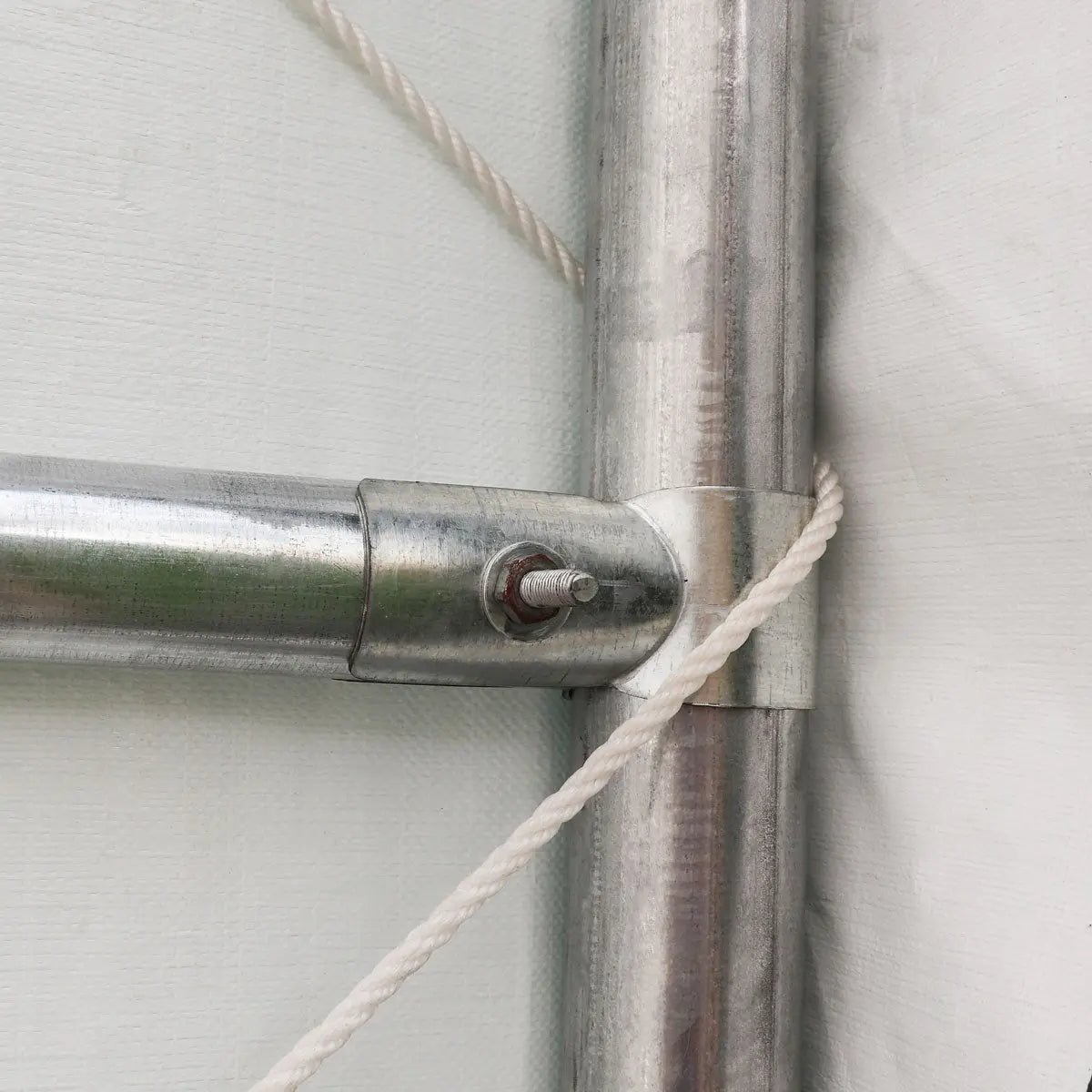 30' x 40' PE Fabric Pro Series Container Peak Roof Shelter, Fire Retardant, 10' Ceiling Height, UV Protected, TMG-ST3041CE(Previously TMG-ST3040CE) - Image 12