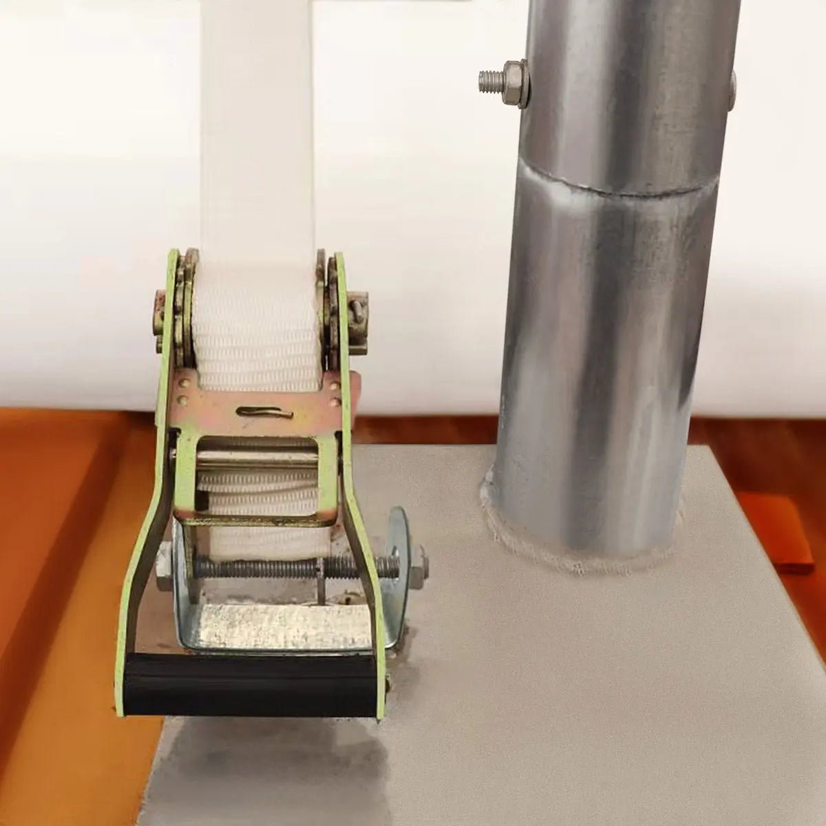 30' x 40' PE Fabric Pro Series Container Peak Roof Shelter, Fire Retardant, 10' Ceiling Height, UV Protected, TMG-ST3041CE(Previously TMG-ST3040CE) - Image 14