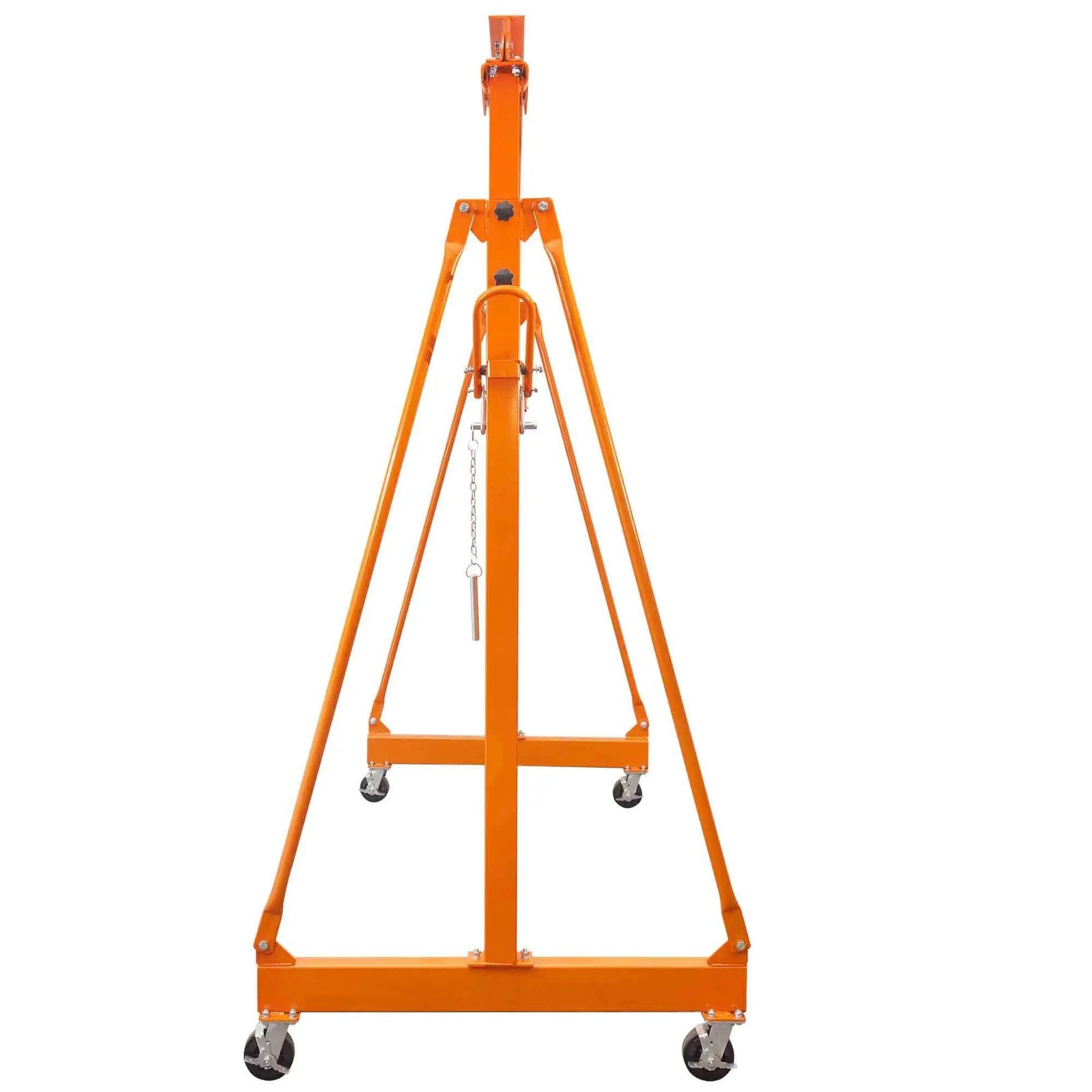 4400-lb Adjustable Height All-Steel Gantry Crane, Auto-Lock, 95" Min. Height, 142" Max. Height, Locking Swivel Caster Wheels, TMG-AGC21(Previously TMG-AGC20) - Image 5