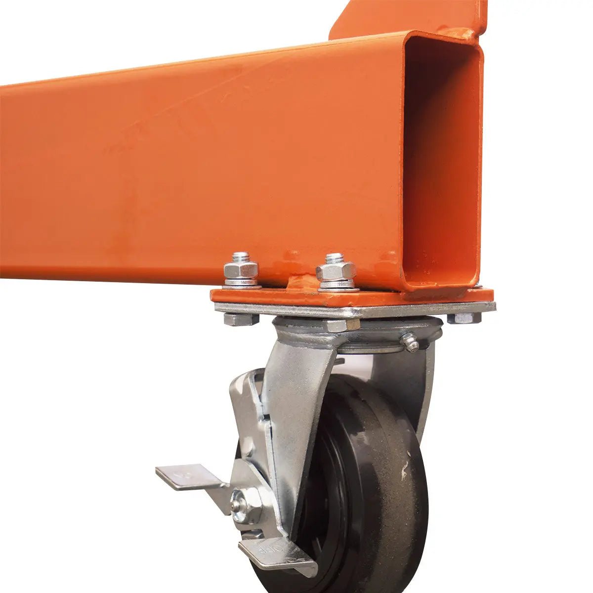 4400-lb Adjustable Height All-Steel Gantry Crane, Auto-Lock, 95" Min. Height, 142" Max. Height, Locking Swivel Caster Wheels, TMG-AGC21(Previously TMG-AGC20) - Image 8