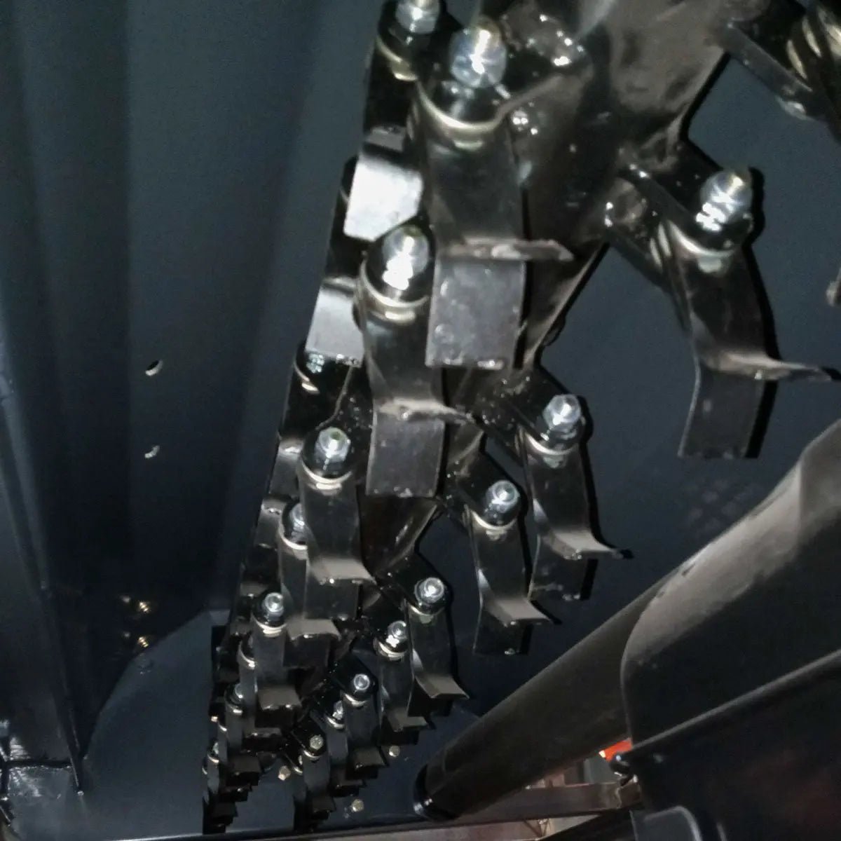 48" ATV Tow-Behind Offset Flail Mower, Briggs & Stratton 13.5 HP Engine, Adjustable Mowing Height, 15" Cut Capacity, TMG-AFM48 - Image 11