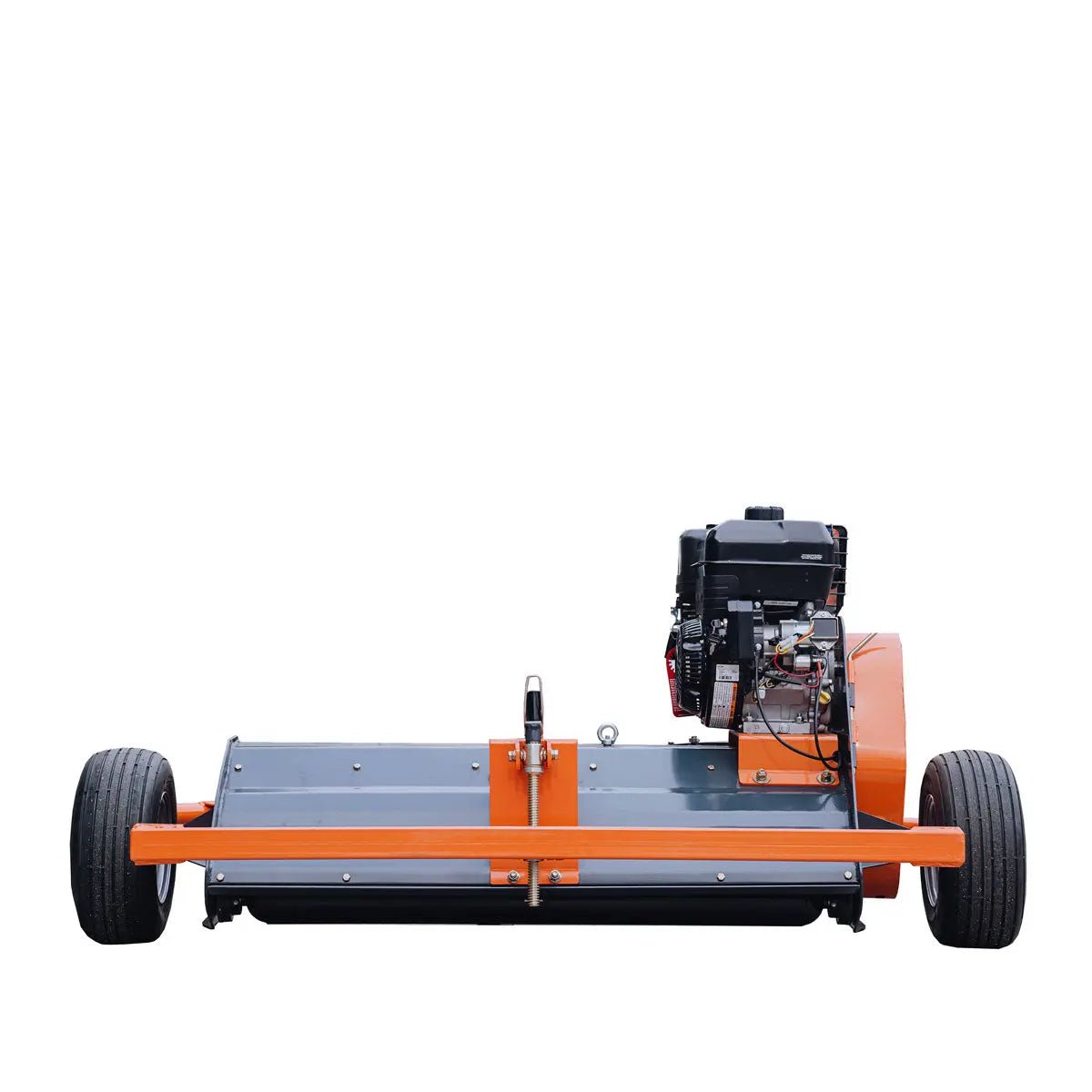 48" ATV Tow-Behind Offset Flail Mower, Briggs & Stratton 13.5 HP Engine, Adjustable Mowing Height, 15" Cut Capacity, TMG-AFM48 - Image 5