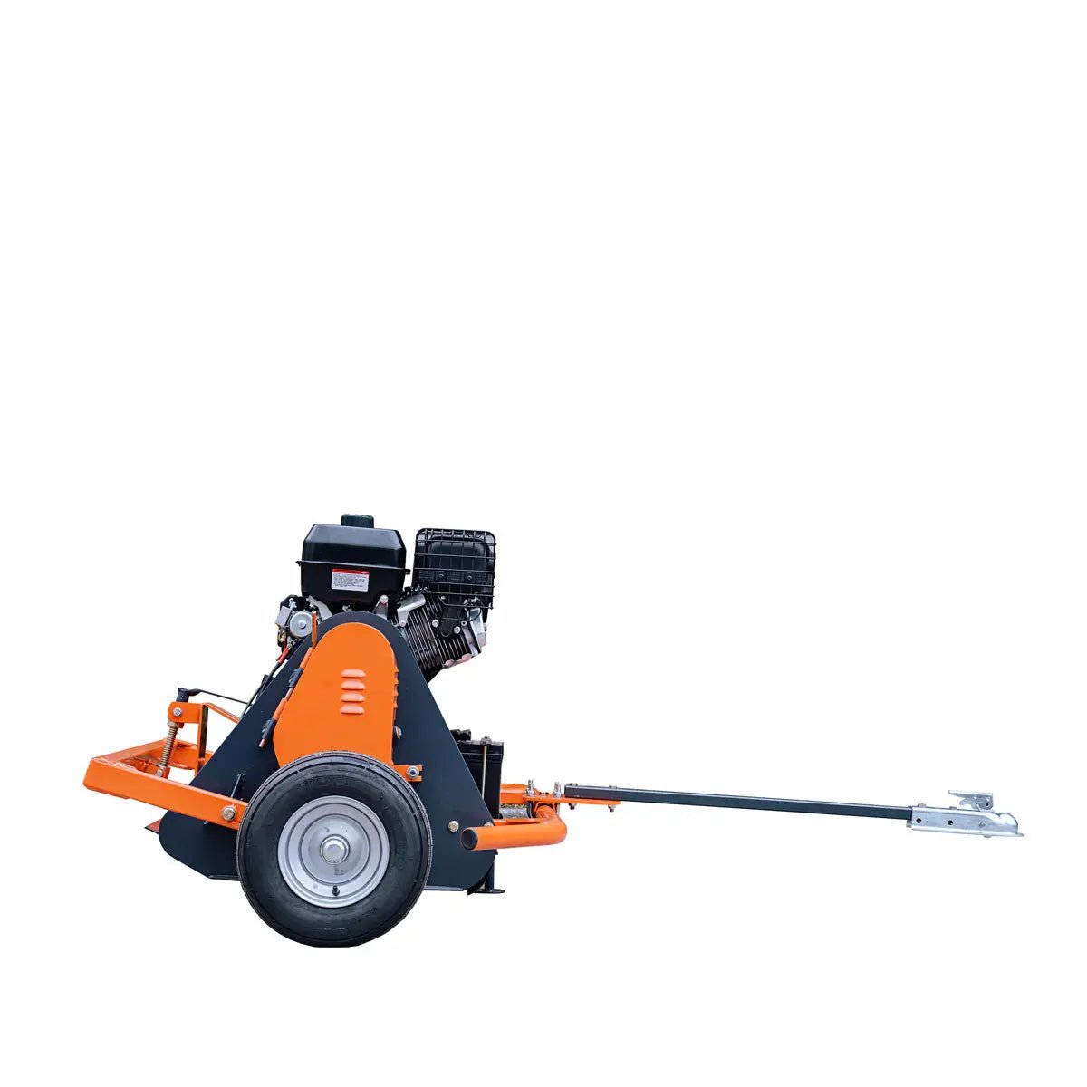 48" ATV Tow-Behind Offset Flail Mower, Briggs & Stratton 13.5 HP Engine, Adjustable Mowing Height, 15" Cut Capacity, TMG-AFM48 - Image 3