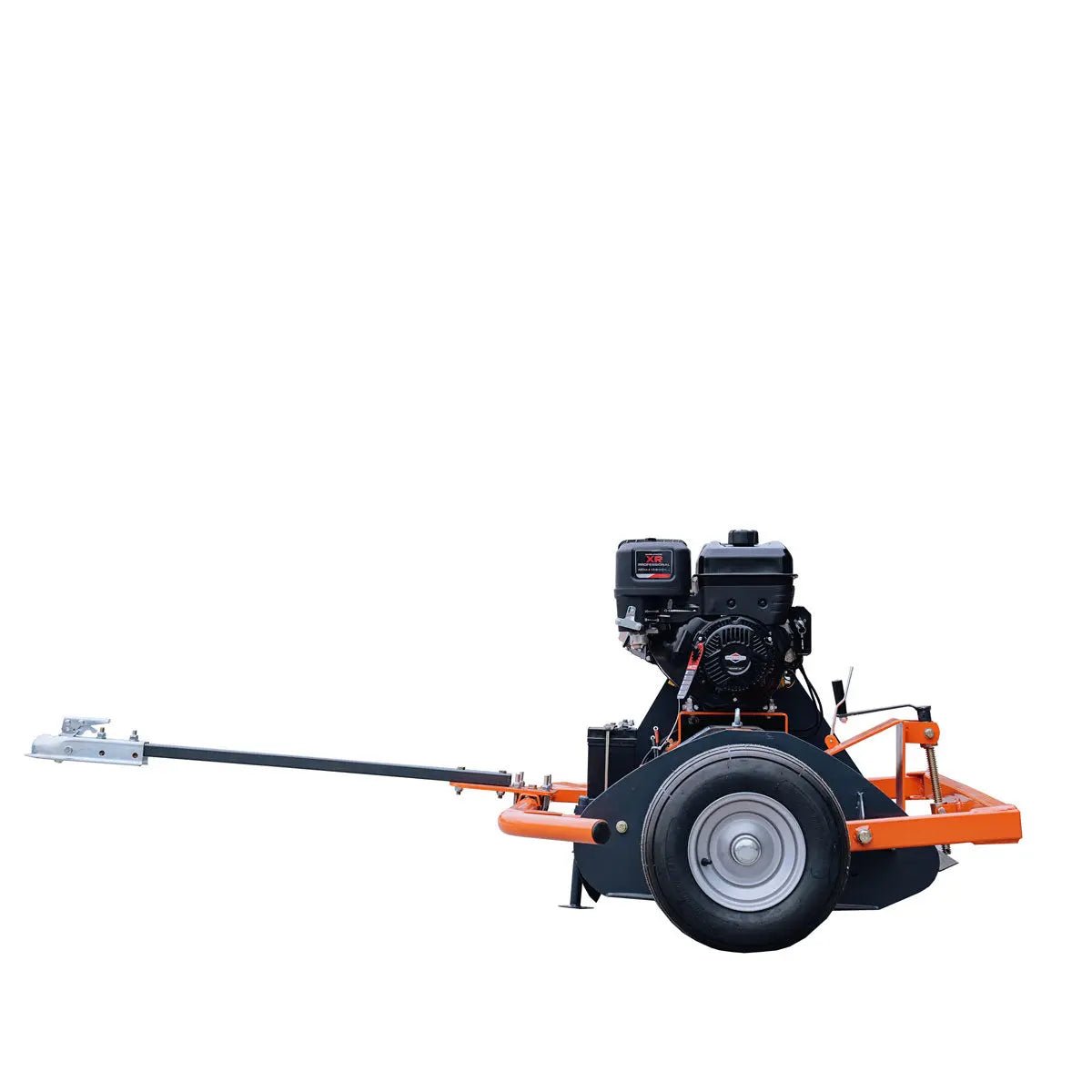 48" ATV Tow-Behind Offset Flail Mower, Briggs & Stratton 13.5 HP Engine, Adjustable Mowing Height, 15" Cut Capacity, TMG-AFM48 - Image 4