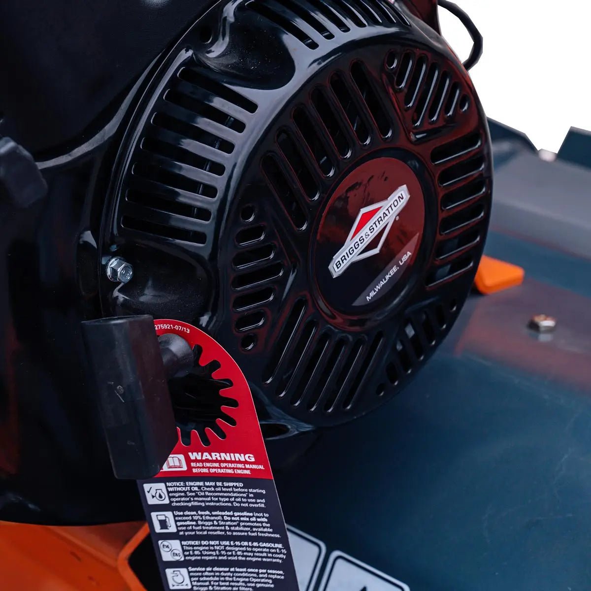 48" ATV Tow-Behind Offset Flail Mower, Briggs & Stratton 13.5 HP Engine, Adjustable Mowing Height, 15" Cut Capacity, TMG-AFM48 - Image 8