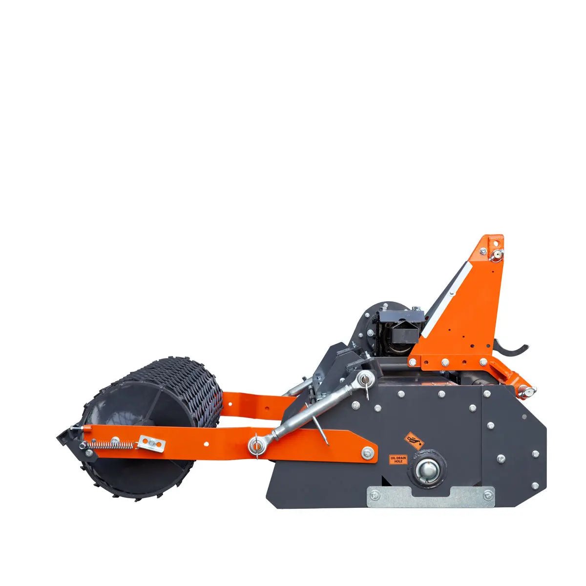 48" Stone Burier Rotary Tiller, 3-Point Hitch, Category 1 Hookup, 25-50 HP Tractors, PTO Shaft Included, 2-1/2" Stone Capacity, TMG-TSB48 - Image 9