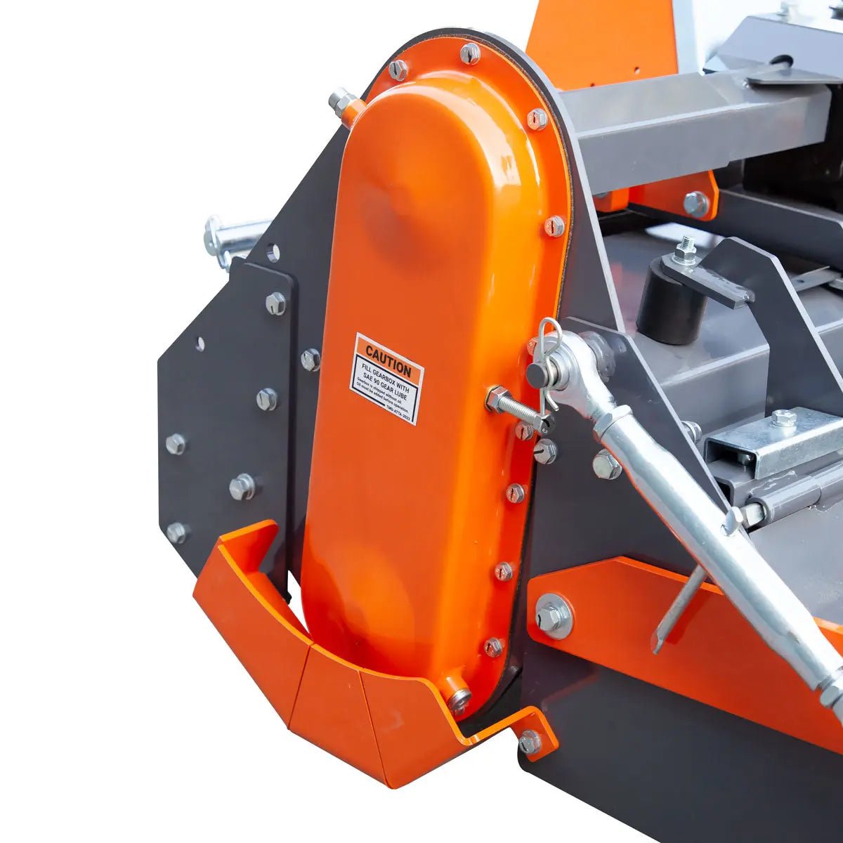 48" Stone Burier Rotary Tiller, 3-Point Hitch, Category 1 Hookup, 25-50 HP Tractors, PTO Shaft Included, 2-1/2" Stone Capacity, TMG-TSB48 - Image 13